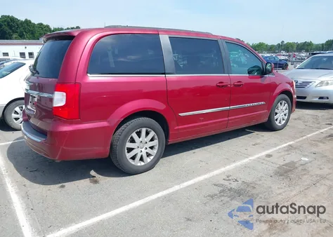 2013 Chrysler Town & Country Touring из США, поврежденный, VIN 2C4RC1BG2DR559835
